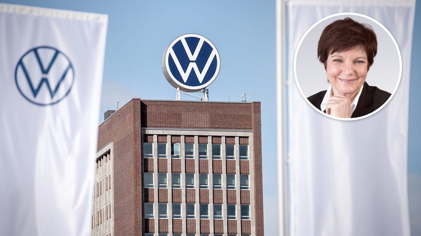 Verwaltungshochhaus vom Volkswagen-Werk: Am 30. September ist das Verfahren zur Musterfeststellungsklage gegen Volkswagen eröffnet worden.