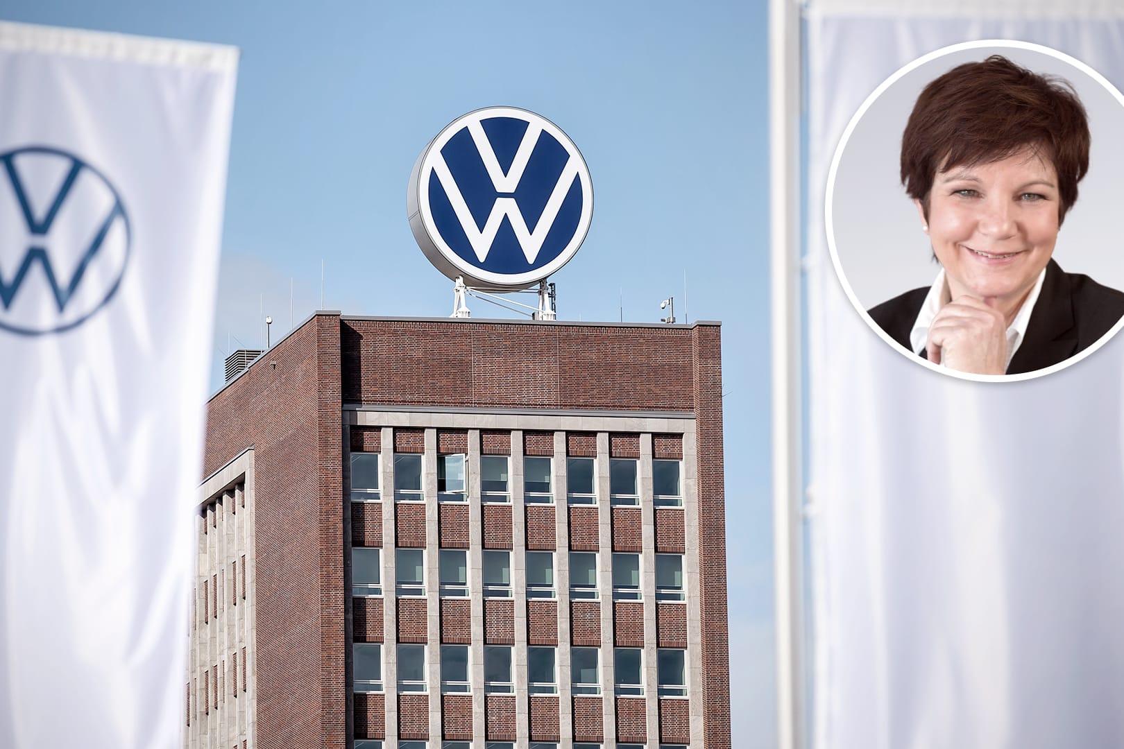 Verwaltungshochhaus vom Volkswagen-Werk: Am 30. September ist das Verfahren zur Musterfeststellungsklage gegen Volkswagen eröffnet worden.