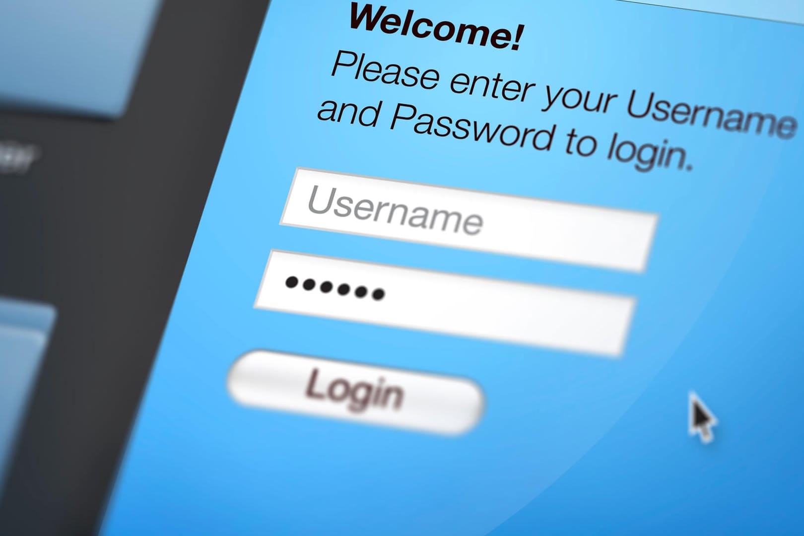 Login-Bildschirm: Durch 2FA brauchen Nutzer neben Anmeldename und Passwort auch ein sogenanntes Besitzelement. Login-Bildschirm: Durch 2FA brauchen Nutzer neben Anmeldename und Passwort auch ein sogenanntes Besitzelement.