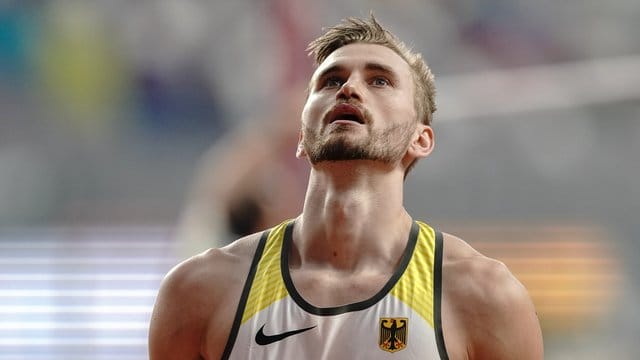 Aus in der Qualifikation für Hochspringer Mateusz Przybylko.