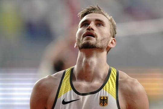 Aus in der Qualifikation für Hochspringer Mateusz Przybylko.