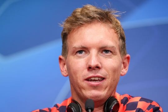 Warnt vor dem angeschlagenen Gegner Lyon: Leipzigs Trainer Julian Nagelsmann.