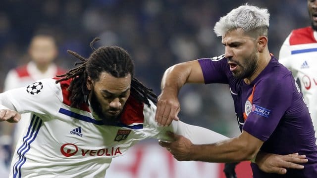 Fehlt gegen Leipzig wegen einer leichten Verletzung: Olympique Lyons Kapitän Jason Denayer. Fehlt gegen Leipzig wegen einer leichten Verletzung: Olympique Lyons Kapitän Jason Denayer.