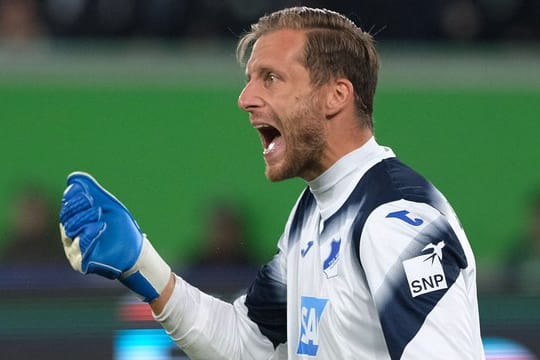 Torwart Oliver Baumann verteidigte die Arbeit von Hoffenheim-Trainer Alfred Schreuder.