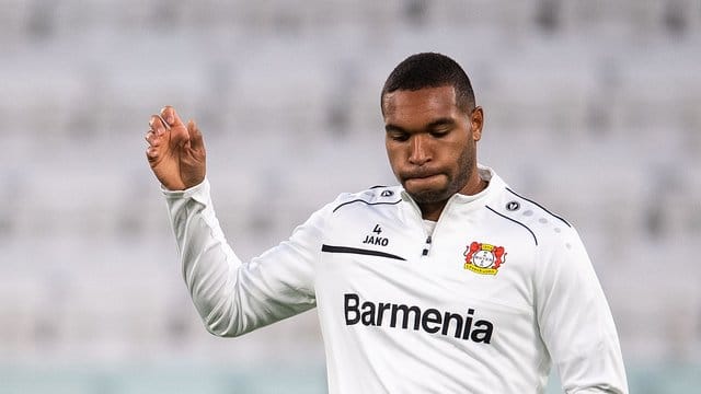 Soll für Bayer Leverkusen Cristiano Ronaldo stoppen: Jonathan Tah beim Abschlusstraining.