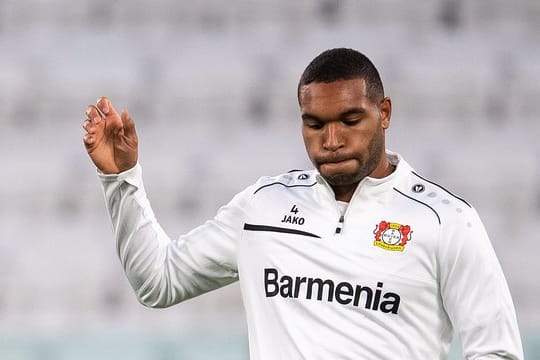 Soll für Bayer Leverkusen Cristiano Ronaldo stoppen: Jonathan Tah beim Abschlusstraining.