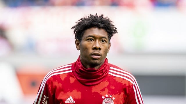 David Alaba kehrt in die Bayern-Startelf zurück.