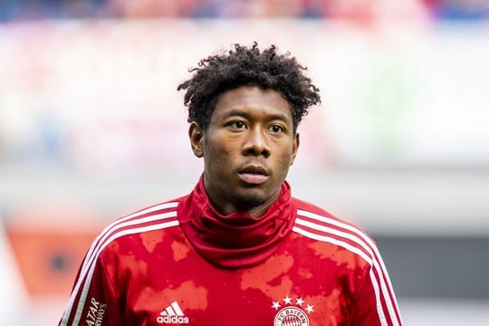 David Alaba kehrt in die Bayern-Startelf zurück.