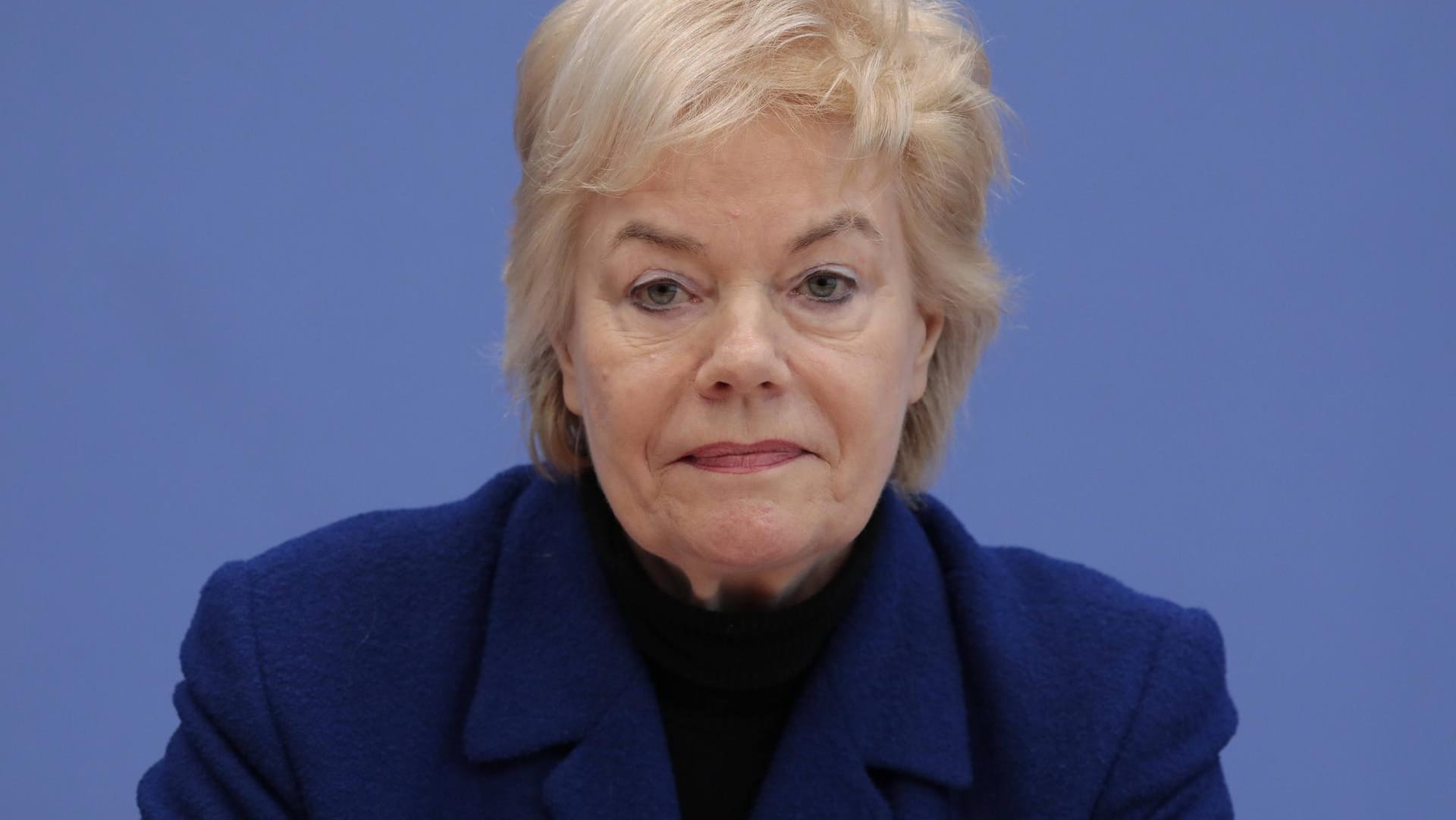 Die frühere CDU-Politikerin Erika Steinbach führt die Desiderius-Erasmus-Stiftung: Eine Umbenennung in Gustav-Stresemann-Stiftung ist verboten.