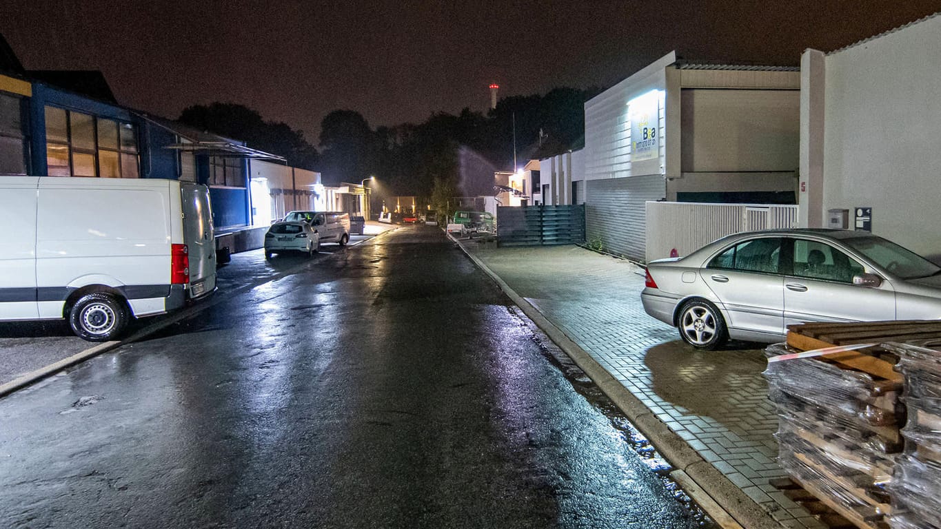 Der Tatort in Iserlohn: Der Fahrer kam nach seiner Verhaftung am Sonntag wieder auf freien Fuß. Der Tatort in Iserlohn: Der Fahrer kam nach seiner Verhaftung am Sonntag wieder auf freien Fuß.