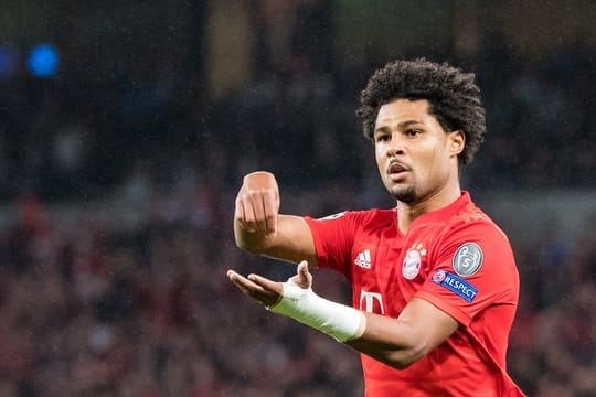Die Bayern um Nationalspieler Serge Gnabry durften in London jubeln.