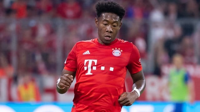 Musste im Spiel gegen Tottenham zur Halbzeit ausgewechselt werden: David Alaba. Musste im Spiel gegen Tottenham zur Halbzeit ausgewechselt werden: David Alaba.