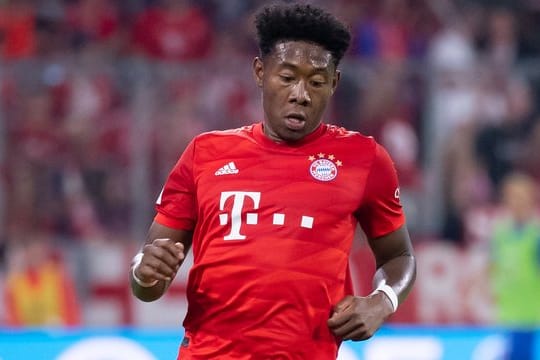 Musste im Spiel gegen Tottenham zur Halbzeit ausgewechselt werden: David Alaba.