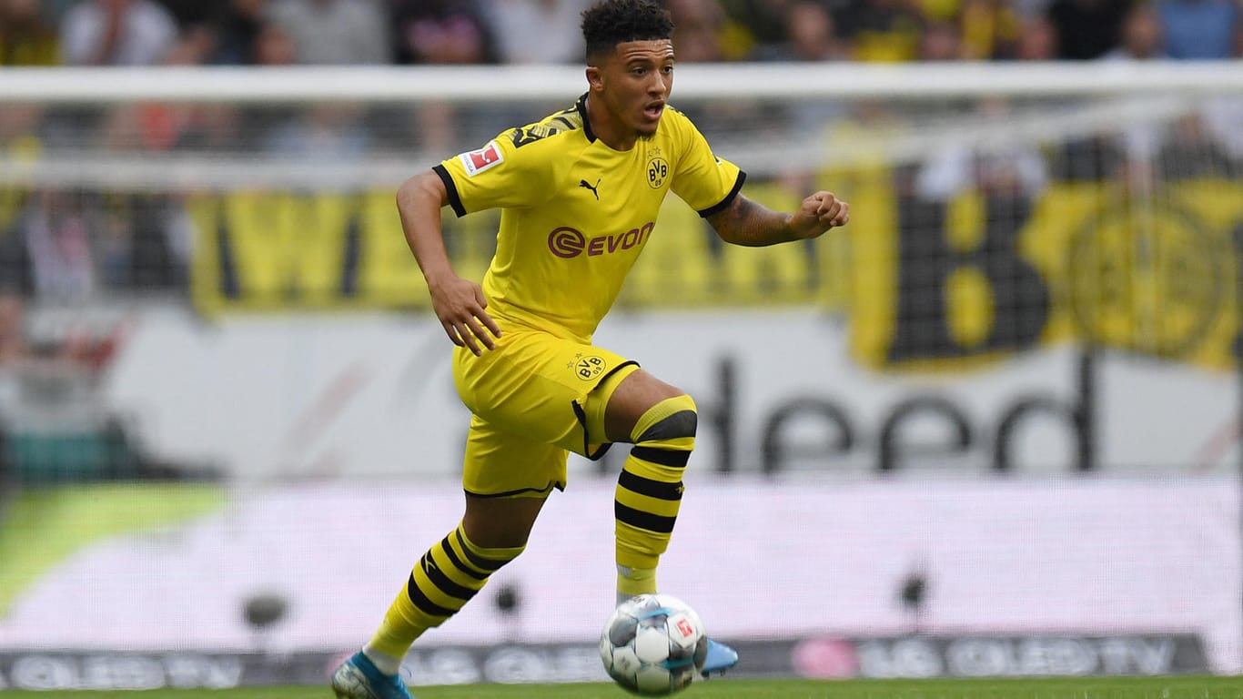 BVB-Star Jadon Sancho: Der 19-Jährige ist für Berger "die Zukunft" der Dortmunder.