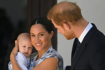 Prinz Harry mit seiner Familie: Ein privater Brief, der von der britischen Boulevardpresse veröffentlicht wurde, wird zum Auslöser einer Klage.