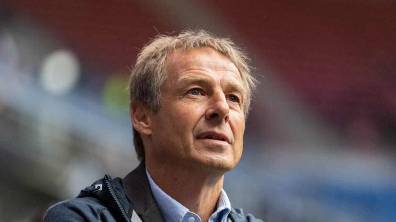 Versucht die positiven Aspekte der Torhüter-Konkurrenz zu betonen: Jürgen Klinsmann, ehemaliger Nationalspieler.