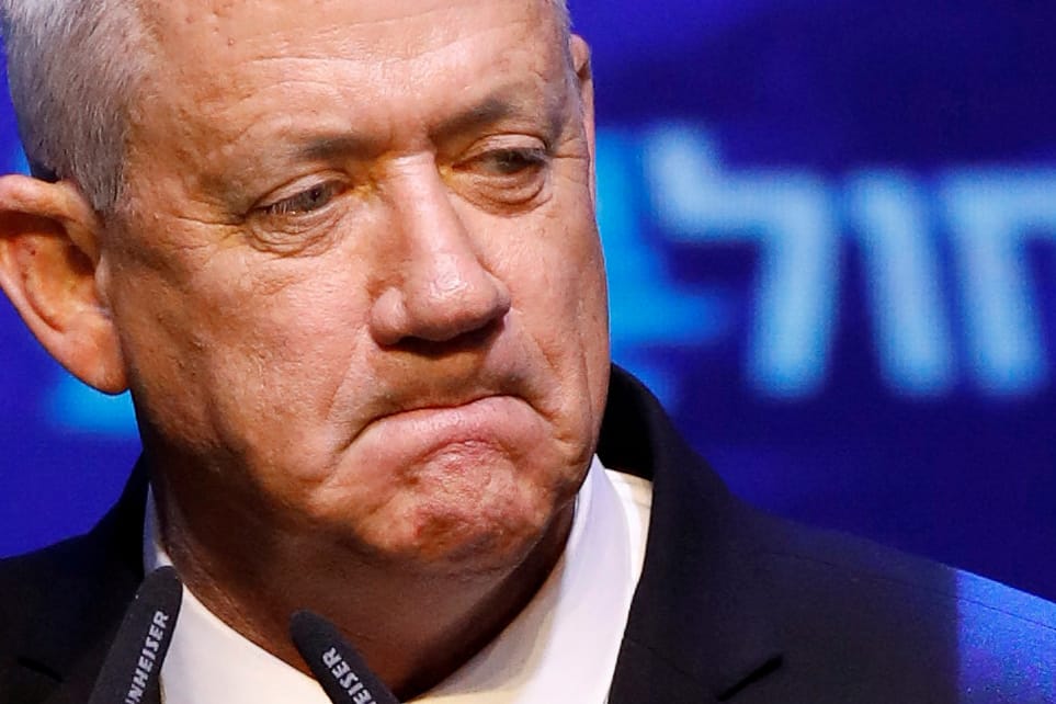 Benny Gantz: Der Chef des Bündnisses Blau-Weiß hat Gespräche mit Netanjahus Likud abgesagt.