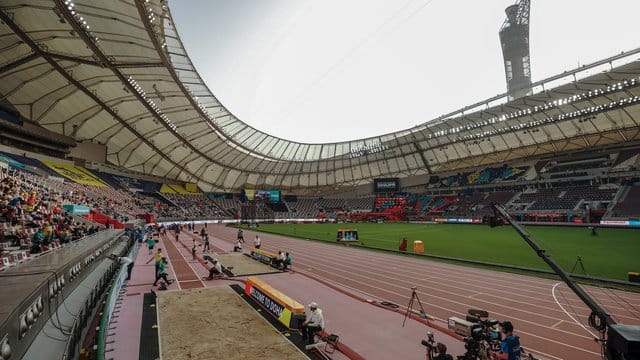 Bei der Leichtathletik-WM in Doha kommt kaum Stimmung auf.