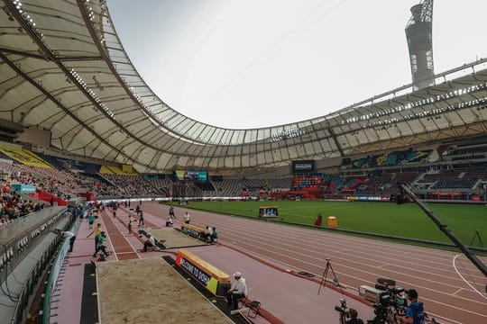 Bei der Leichtathletik-WM in Doha kommt kaum Stimmung auf.