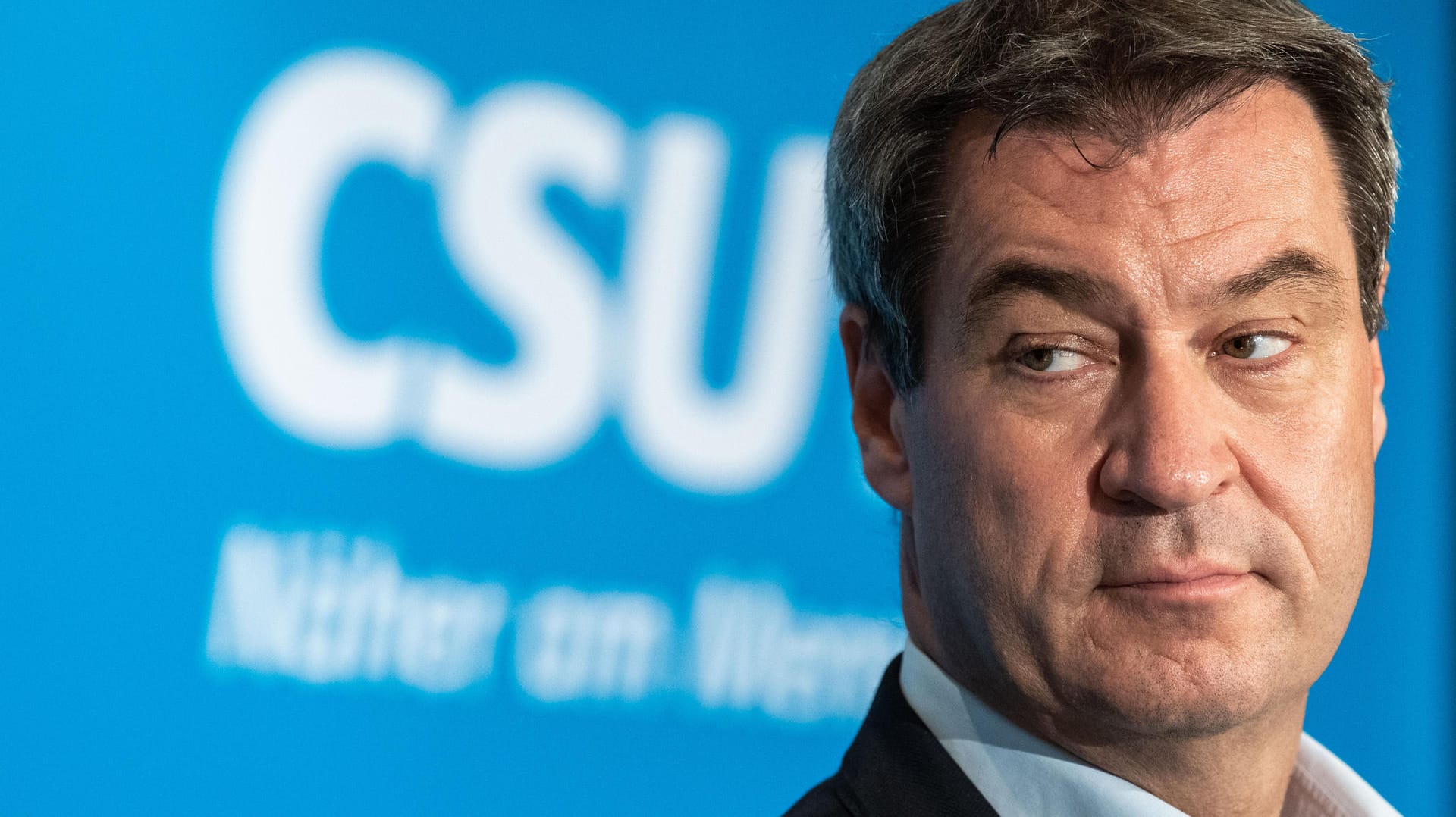 Markus Söder: Die CSU hat laut Insiderinformationen eine Kabinettsbefassung mit dem Klimapaket gestoppt.