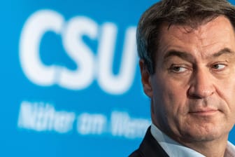 Markus Söder: Die CSU hat laut Insiderinformationen eine Kabinettsbefassung mit dem Klimapaket gestoppt.