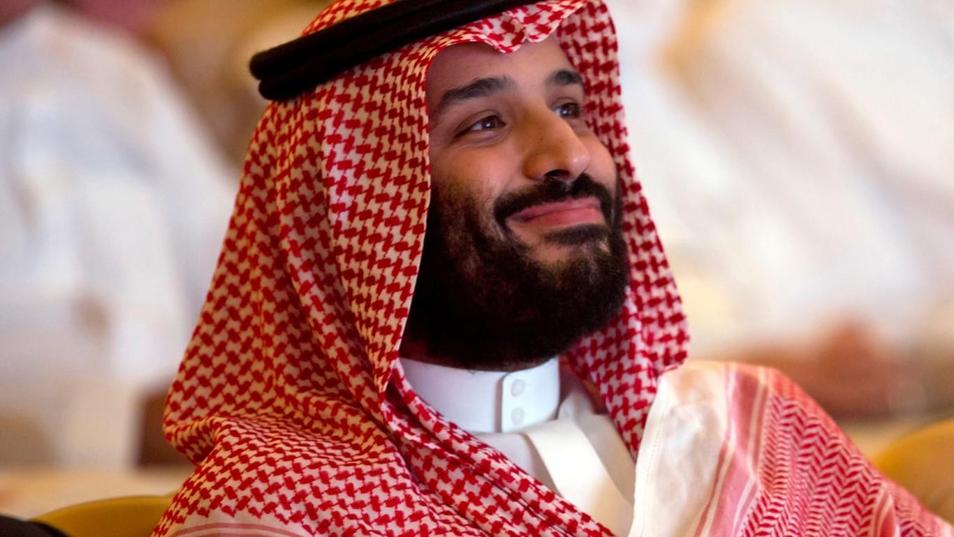 Mohammed bin Salman, Prinz von Saudi-Arabien, wird unter anderem vom türkischen Präsidenten Erdogan verdächtigt, den Mord an Khashoggi angeordnet zu haben.