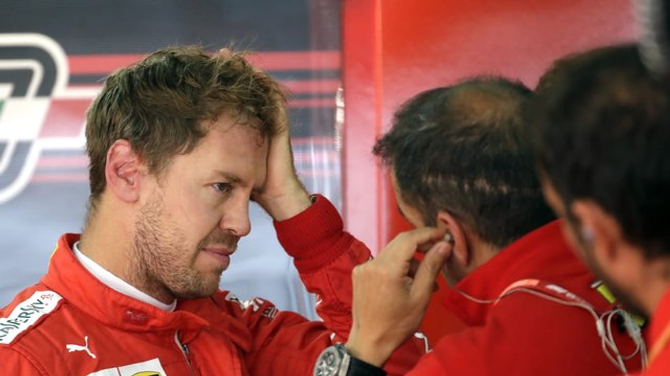 Sebastian Vettel gewann bisher ein Rennen in der aktuellen Saison.