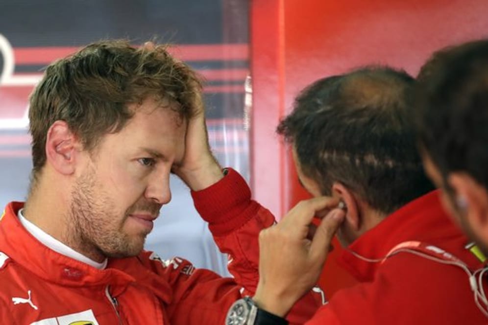 Sebastian Vettel gewann bisher ein Rennen in der aktuellen Saison.