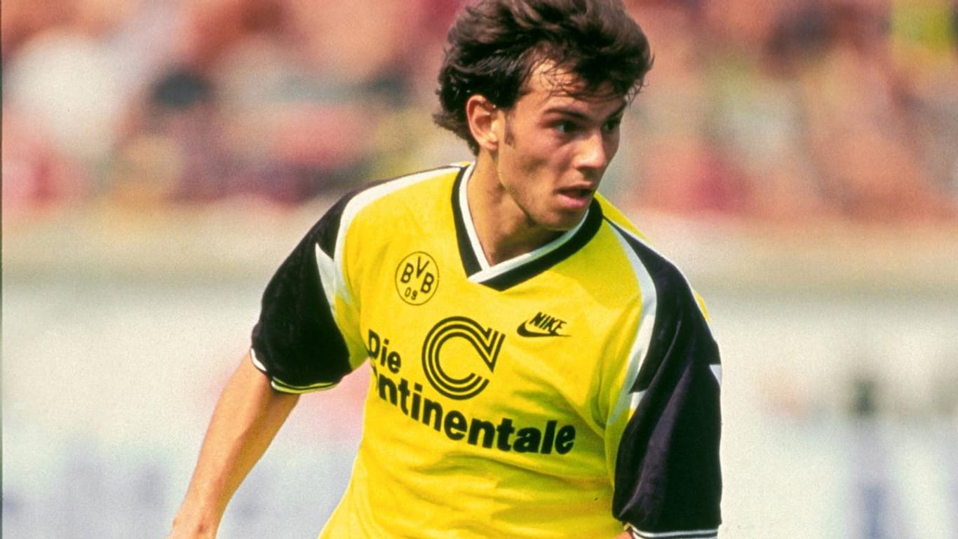 Patrik Berger: Der Tscheche spielte von 1995 bis 1996 für Borussia Dortmund.