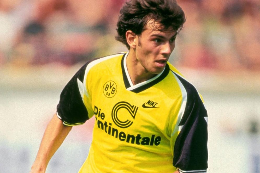 Patrik Berger: Der Tscheche spielte von 1995 bis 1996 für Borussia Dortmund.