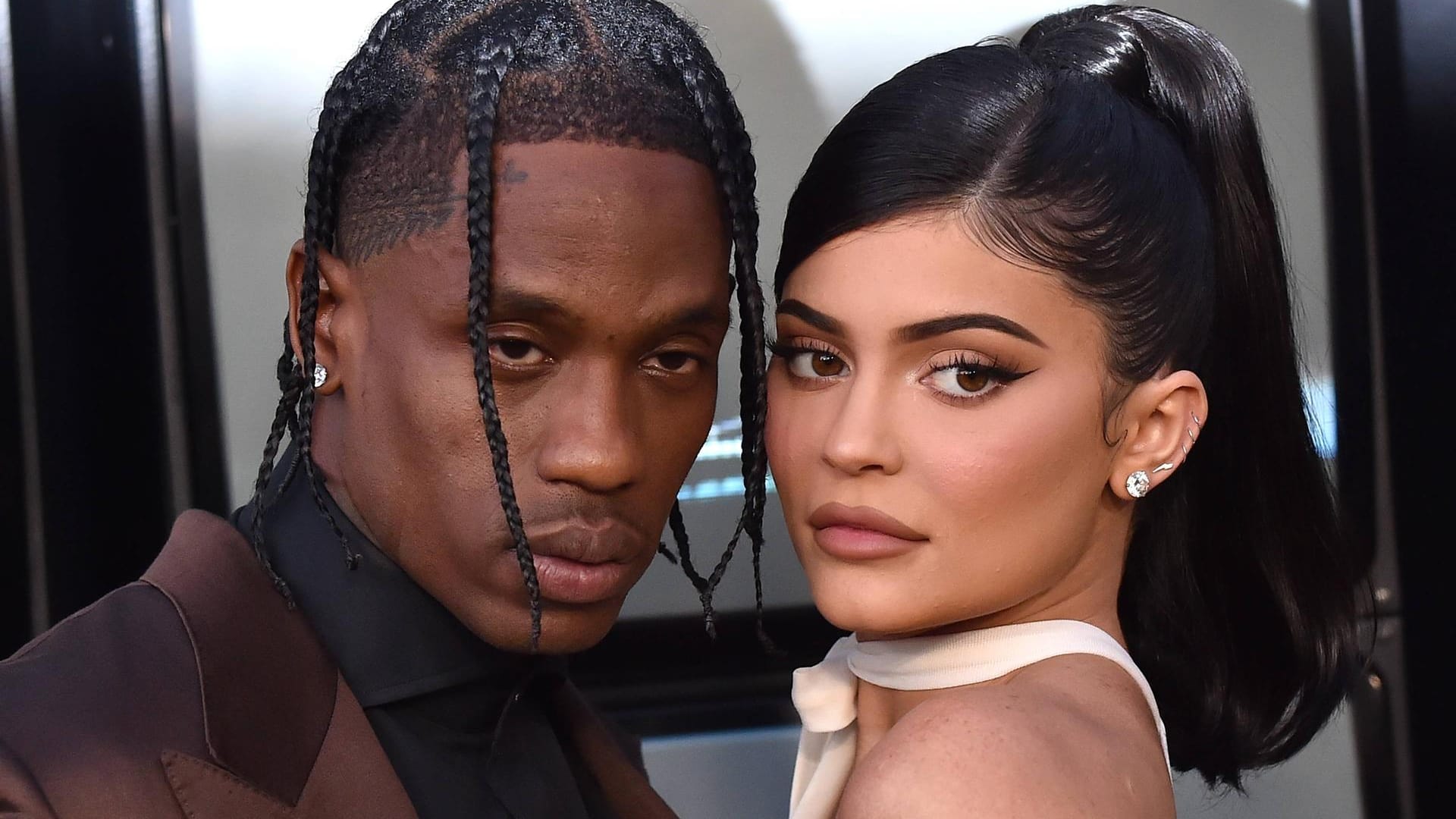 Sie legen eine "Beziehungspause" ein: Travis Scott und Kylie Jenner bei der Doku-Premiere von "Look Mom, I Can Fly". (Archivbild)