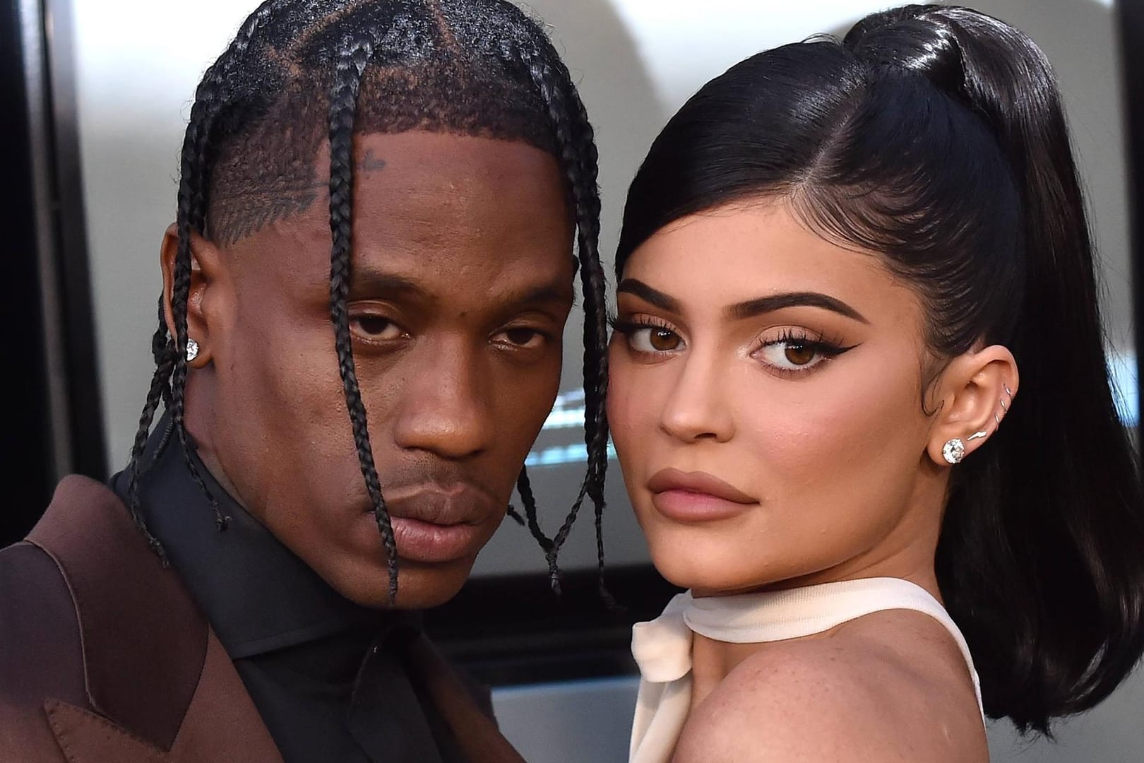 Sie legen eine "Beziehungspause" ein: Travis Scott und Kylie Jenner bei der Doku-Premiere von "Look Mom, I Can Fly". (Archivbild)