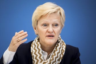 Renate Künast: Die Grünen-Bundestagsabgeordnete wurde auf Facebook unter anderem als "Geisteskranke" bezeichnet.