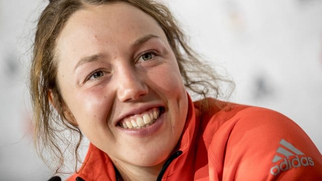 Startet bei der Berglauf-WM in Argentinien: Laura Dahlmeier.