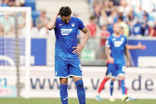 Hoffenheims Ishak Belfodil fällt für das Spiel beim FC Bayern aus.