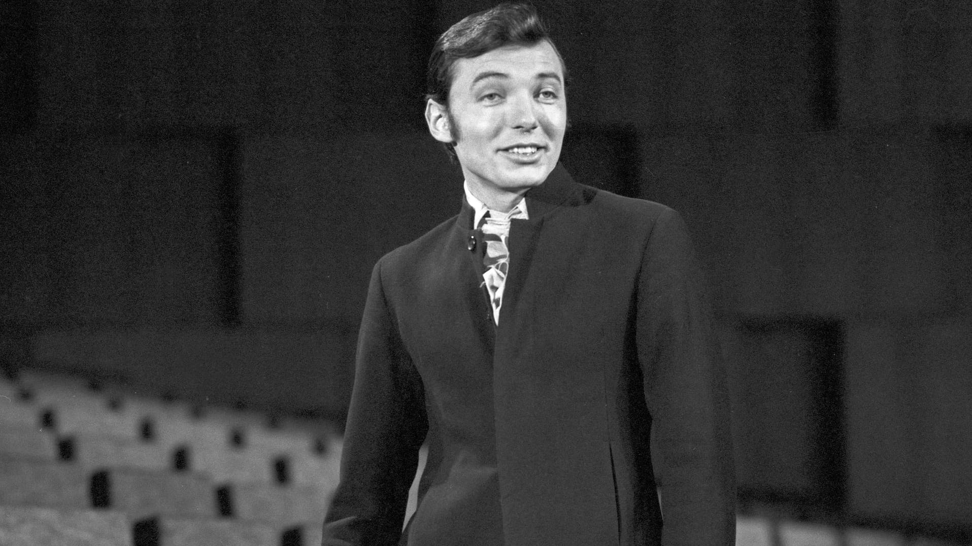 Karel Gott bei einem Auftritt im Jahr 1968.