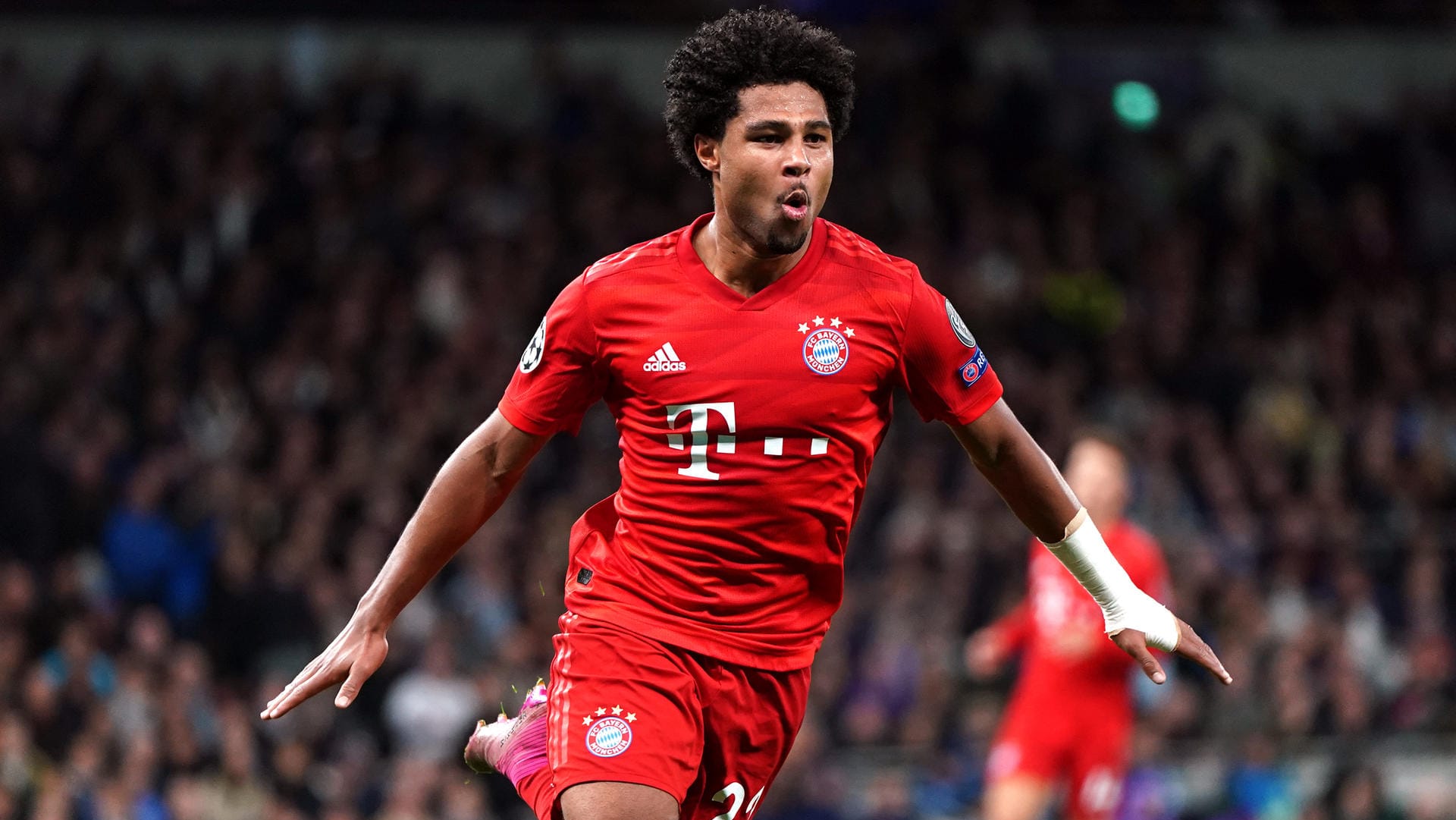 War der Matchwinner in London: Nationalspieler und Bayern-Profi Serge Gnabry. War der Matchwinner in London: Nationalspieler und Bayern-Profi Serge Gnabry.