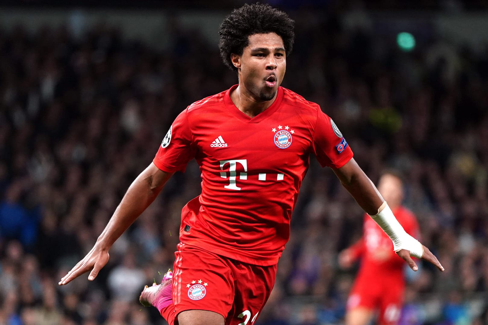 War der Matchwinner in London: Nationalspieler und Bayern-Profi Serge Gnabry.