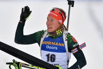 Bald wieder da: Biathlon-Star Laura Dahlmeier.