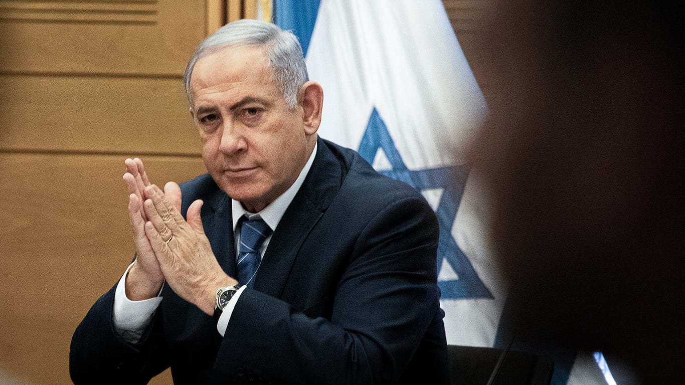 Der Israelische Präsident Benjamin Netanjahu: Er ist seit über zehn Jahren im Amt.