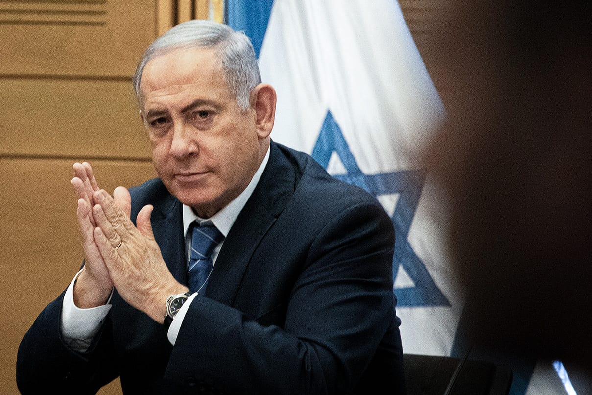 Der Israelische Präsident Benjamin Netanjahu: Er ist seit über zehn Jahren im Amt.