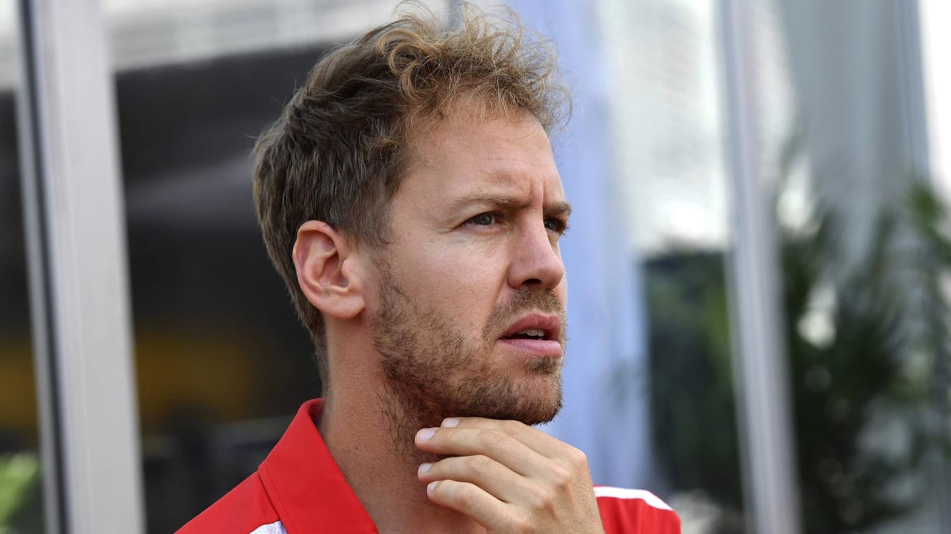 Sebastian Vettel Formel-1-Saison verlief bisher durchwachsen.