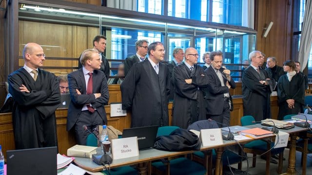 Knapp fünf Jahre nach Beginn des Prozesses wurden acht Rocker zu lebenslanger Haft verurteilt.