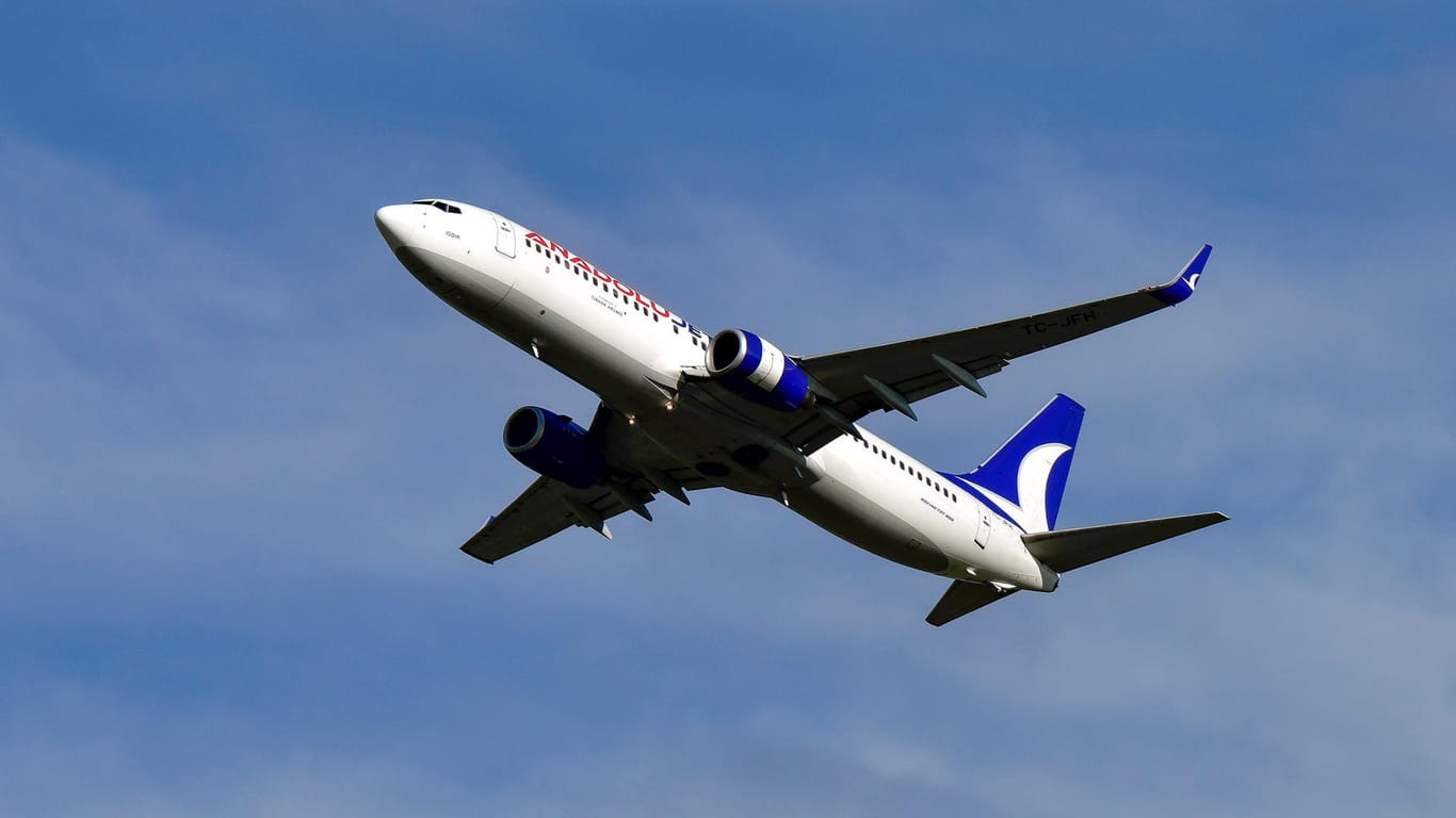 Eine Boeing 737-800: Bei einem Vorgängermodell der Boeing 737 Max sollen neue Fehler entdeckt worden sein.