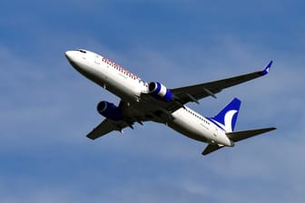 Eine Boeing 737-800: Bei einem Vorgängermodell der Boeing 737 Max sollen neue Fehler entdeckt worden sein.