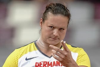 Hatte keine Mühe mit der Qualifikation für das Finale im Kugelstoßen: Christina Schwanitz.