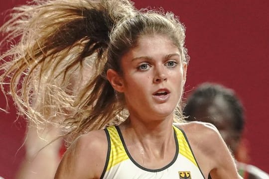 Hat das Finale über 5000 Meter erreicht: Konstanze Klosterhalfen.