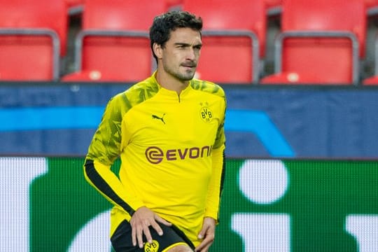 Steht in der Startformation der Dortmunder für das Spiel gegen Slavia Prag: Mats Hummels.