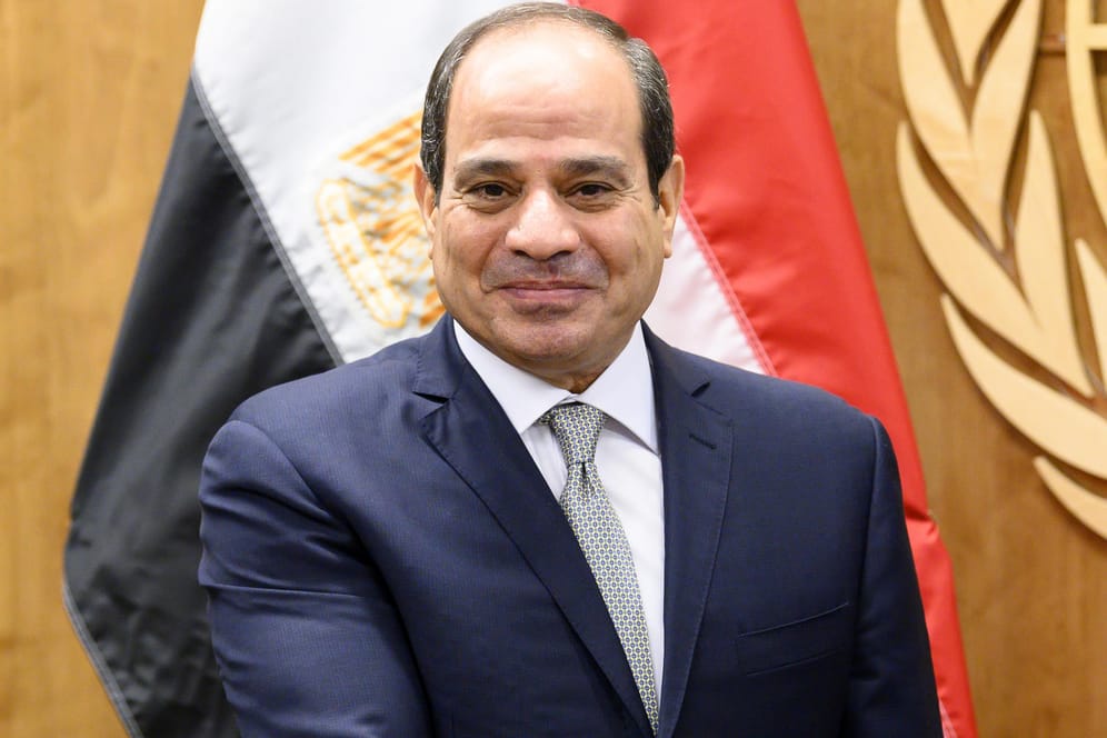 Ägyptens Machthaber Al-Sisi: Der Parlamentspräsident wollte ihn loben – und verglich ihn mit Hitler.