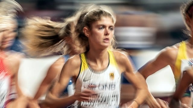 will auch weiter beim Nike Oregon Project bleiben: Läuferin Konstanze Klosterhalfen.